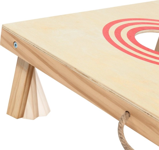 Tablero de juego de madera resistente
