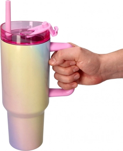Capacidad maxi de 1200 ml para todo el día