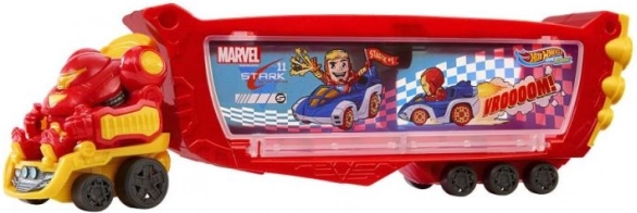 Transportador HOT WHEELS RacerVerse MARVEL Hulkbuster 32 cm