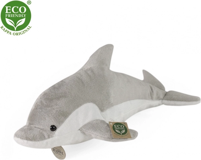 Delfín de peluche Rappa 38 cm eco-friendly