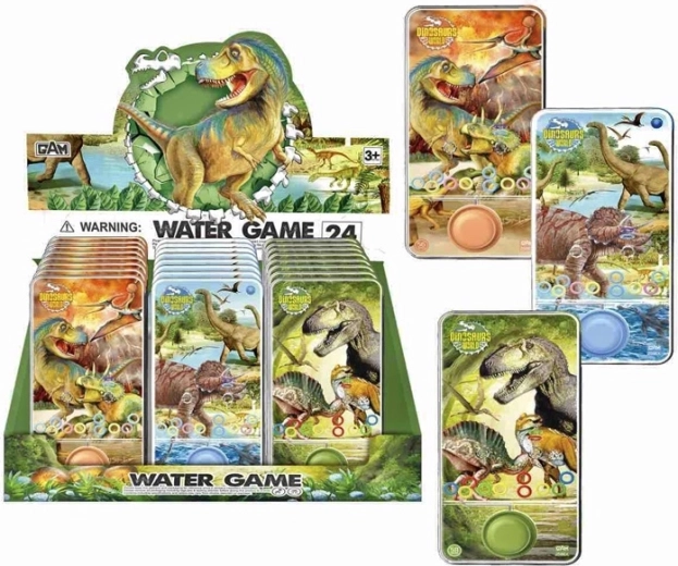 Juego de agua dinosaurio