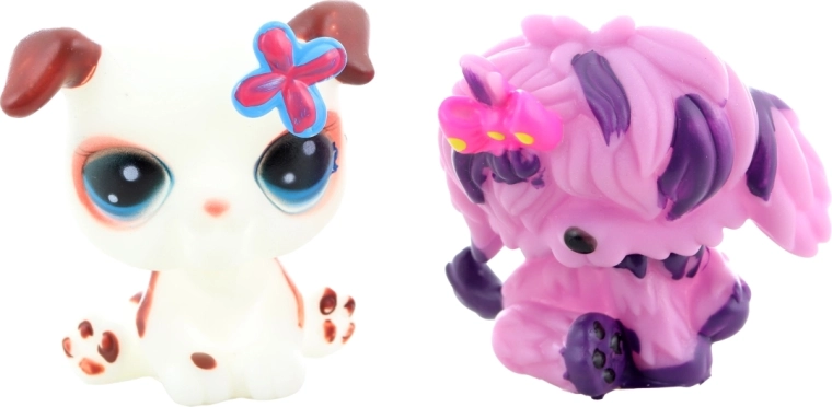 Adorable animalito y accesorios para el juego