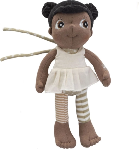 Muñeca suave Flora mini EcoBuds Rubens Barn