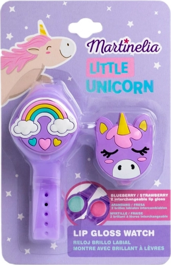 Martinelia Little Unicorn pulsera con brillo labial