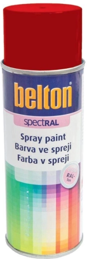 Pintura en spray Belton RAL 3000 rojo fuego brillante 400 ml