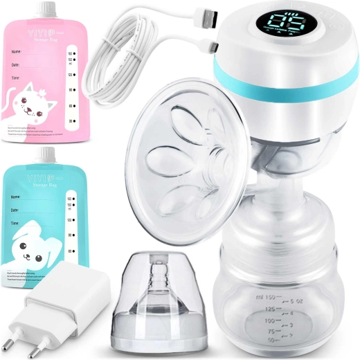 Extractor eléctrico de leche materna bifásico Berdsen