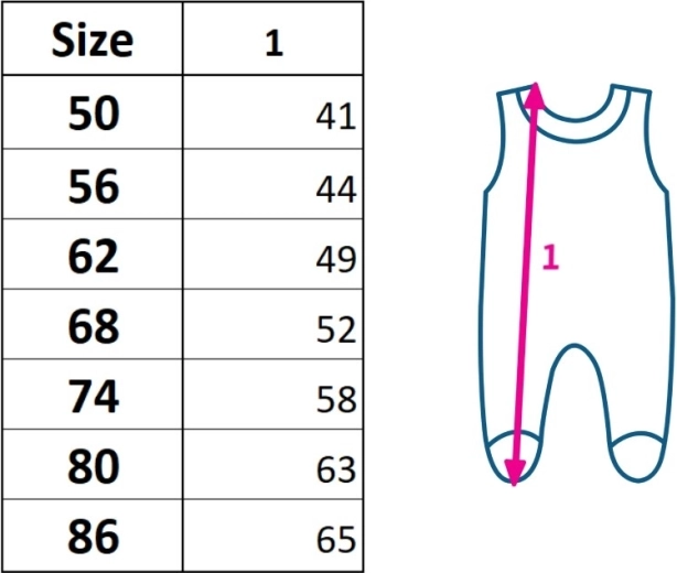 Talla 86 (12–18 meses)