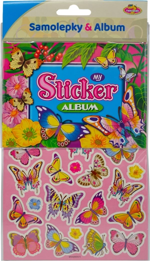 Álbum de pegatinas Mi álbum de mariposas