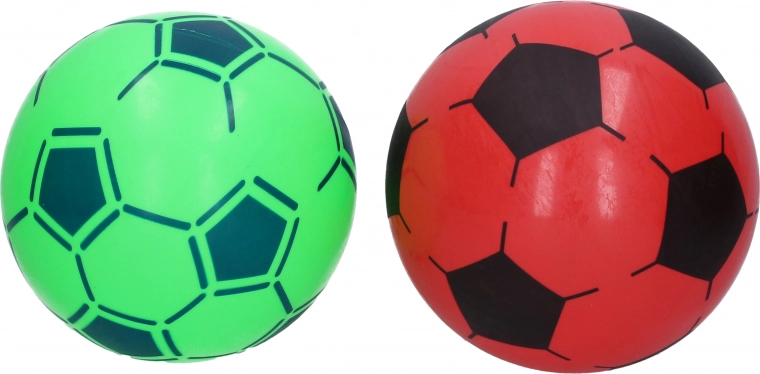 Balón de fútbol de goma inflable 22 cm
