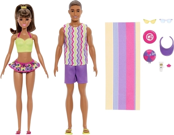 Estilo playero icónico inspirado en los 90