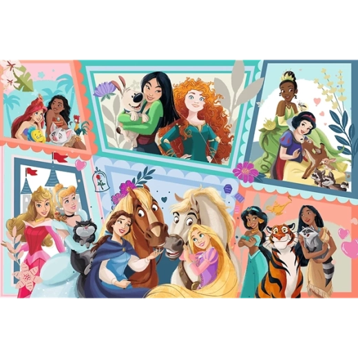 Póster incluido como decoración