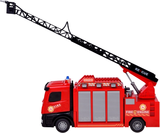 Escalera de rescate móvil