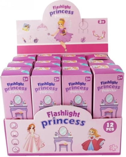 Proyector de trazado con temática de princesas
