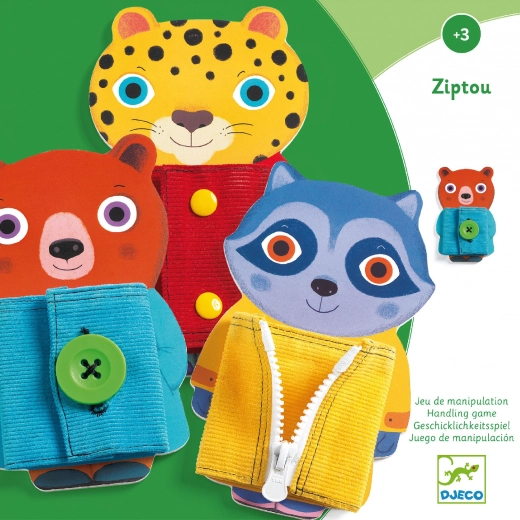 Animalitos para abrochar Djeco