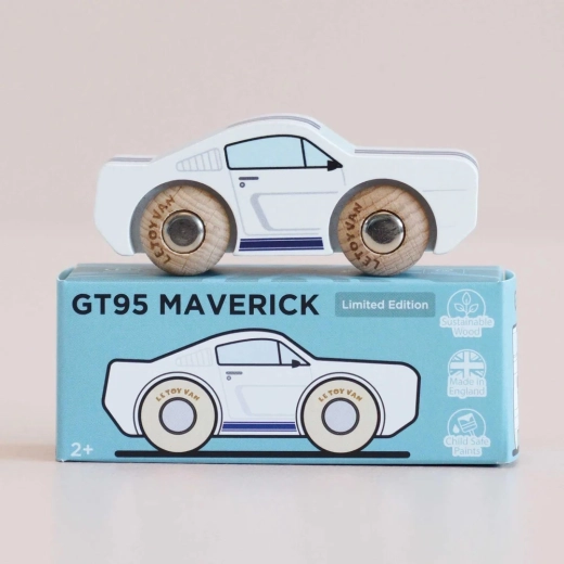 Le Toy Van cochecito de madera Maverick