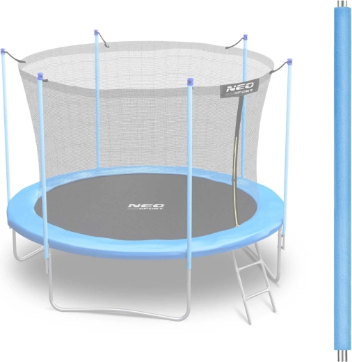 Poste superior para trampolín con red interna 6 ft azul Neo‑Sport