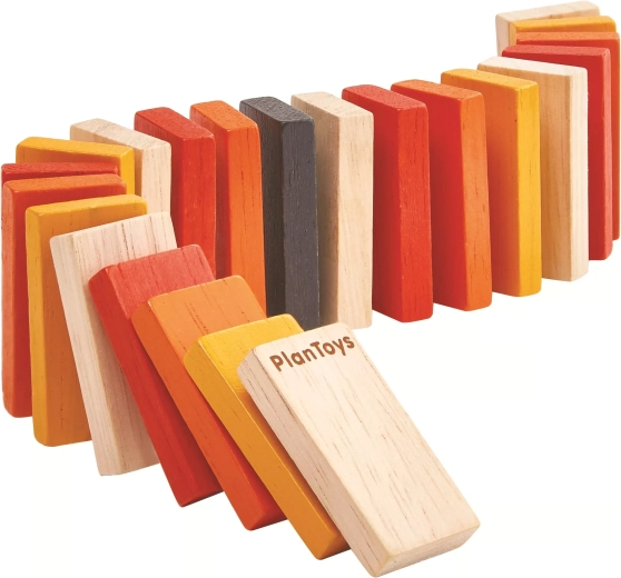 Mini dominó PlanToys