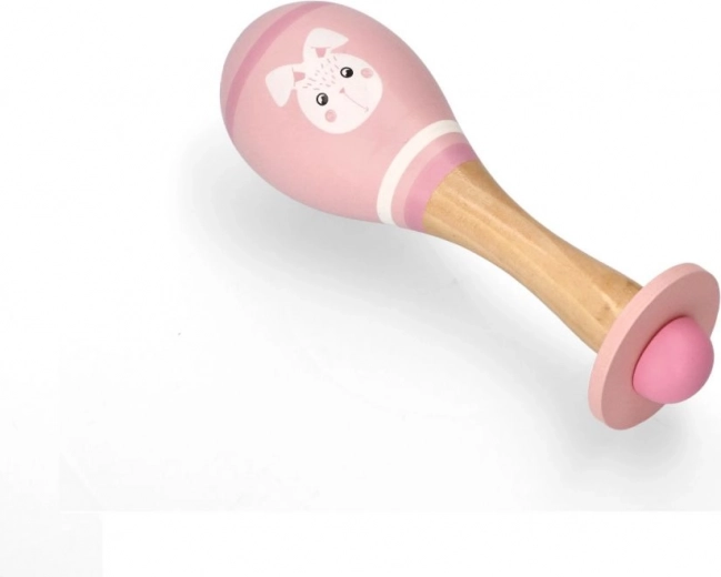 Adorable motivo de conejito