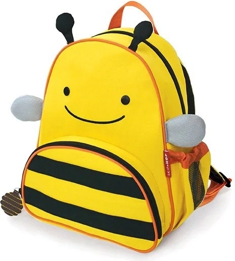 Mochila Skip Hop Zoo con correa de seguridad extraíble Abejita
