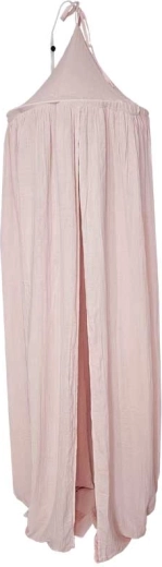 Dosel de muselina sobre la cuna Rose Pink 240 × 300 cm