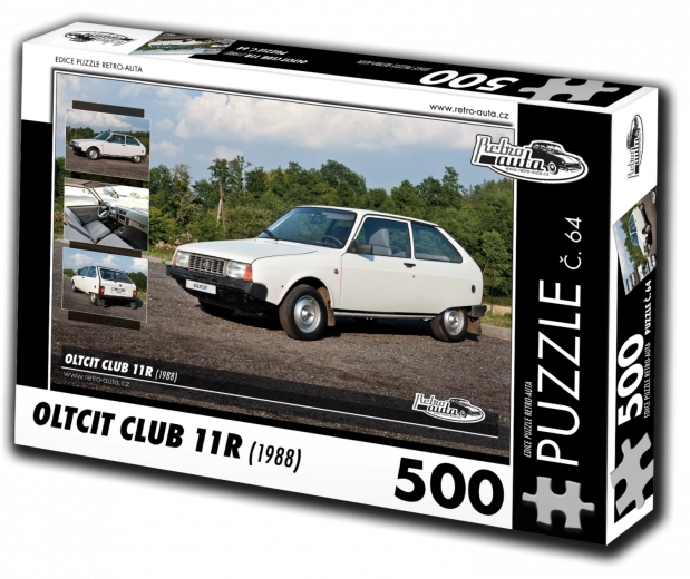 Puzzle RETRO-AUTA Oltcit Club 11R (1988) – 500 piezas