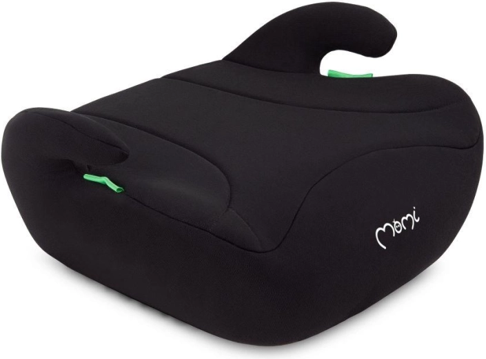 MoMi LIKO i-Size elevador infantil para coche negro