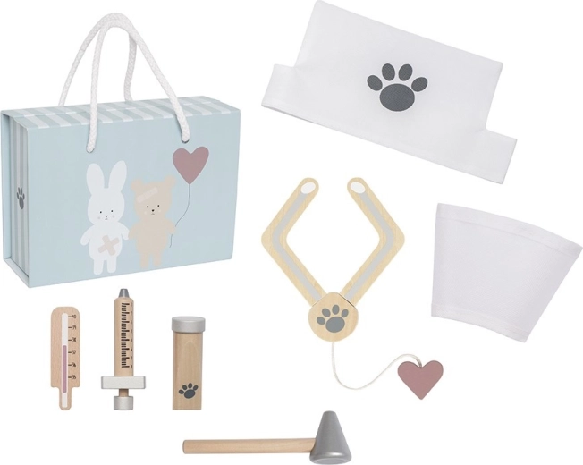 Jabadabado set veterinario en bolsa