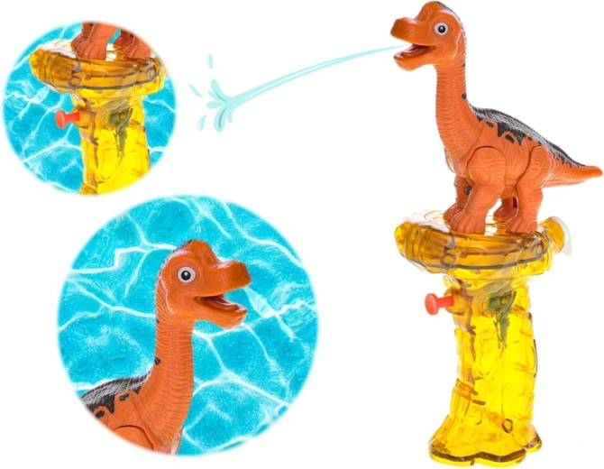 Pistola de agua brontosaurio 23 cm