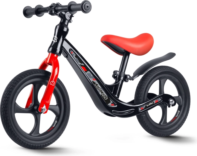 Bicicleta de equilibrio para niños Ricokids Funnu de aleación de magnesio 12” con ruedas EVA sin cámara