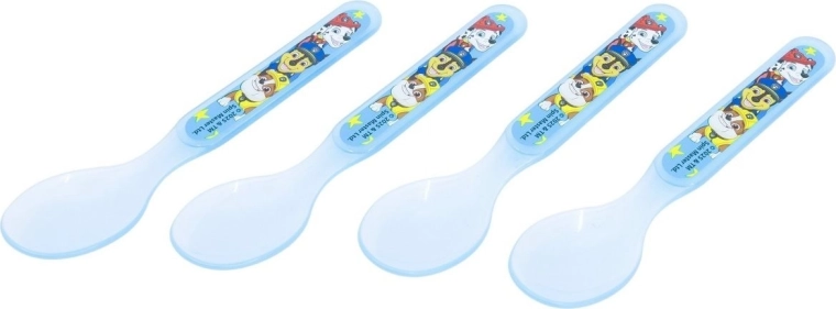 STOR set de cucharas infantiles Patrulla Canina (4 uds.)