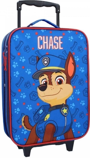 Maleta trolley de viaje infantil Patrulla Canina Chase