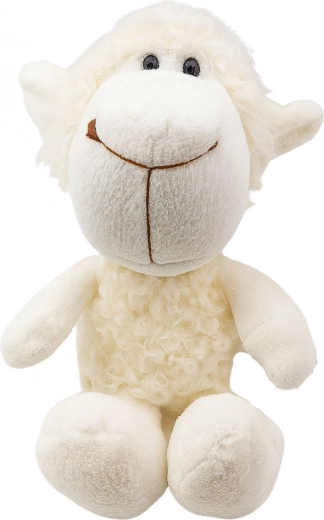 Ovejita de peluche con ventosa blanca 23 × 12 cm