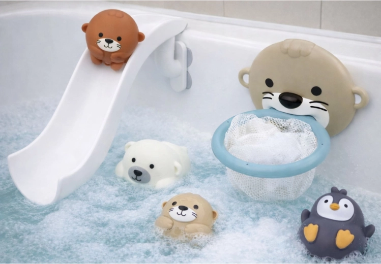 Tobogán para bañera con ventosas