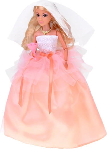 Largo cabello rubio para peinar