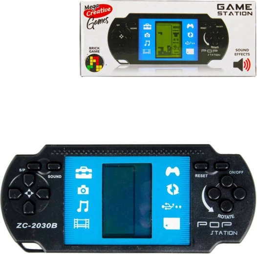 Mega Creative juego digital retro Tetris Brick Game con sonido