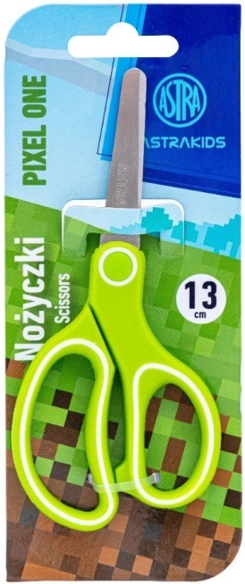 Tijeras Astra con regla Minecraft 13 cm