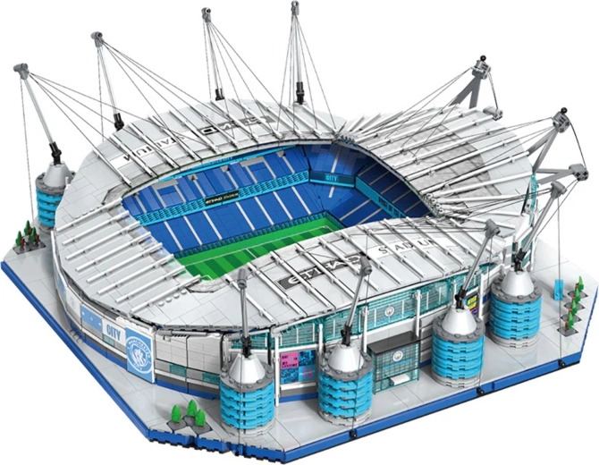 Licencia oficial de MANCHESTER CITY