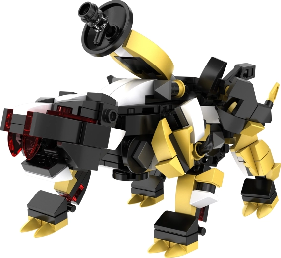 Animal mecánico para juegos de acción