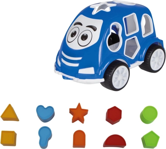 Enseña colores y formas de manera lúdica