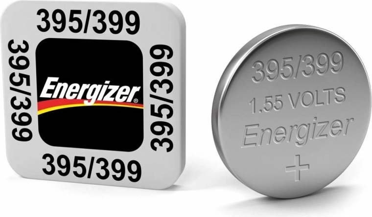 Pila para reloj ENERGIZER 395/399 SR927, 1 ud