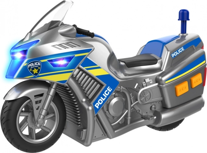 Motocicleta de policía Teamsterz