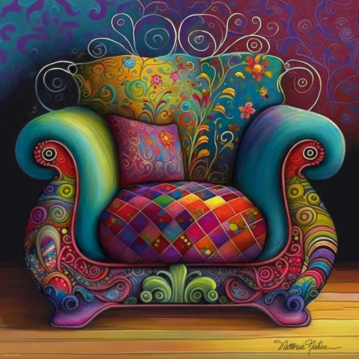 Puzle cuadrado HEYE Relax!: sillón de relajación de 1000 piezas
