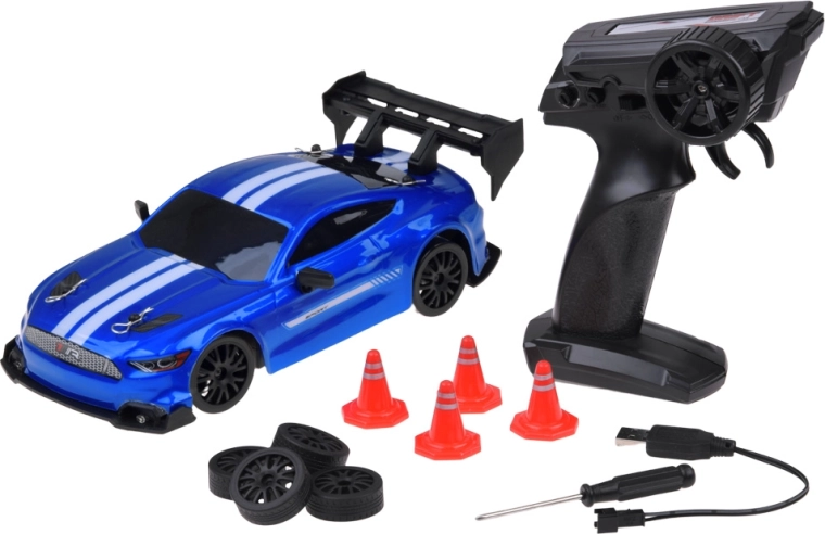 Accesorios completos para construir tu propia pista