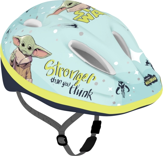 Casco infantil de ciclismo Star Wars The Mandalorian (Grogu) 52–56 cm