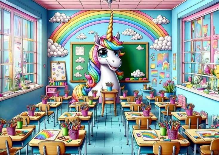Puzzle Clase de sueños 100 piezas