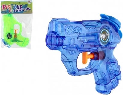 Pequeña pistola de agua para diversión veraniega