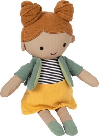 Small Foot muñeca de tela Mája 39 cm
