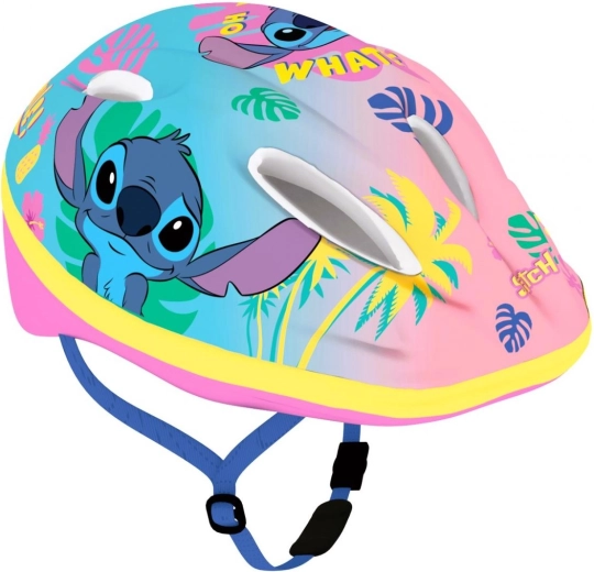 Casco infantil de ciclismo Disney Stitch 52–56 cm