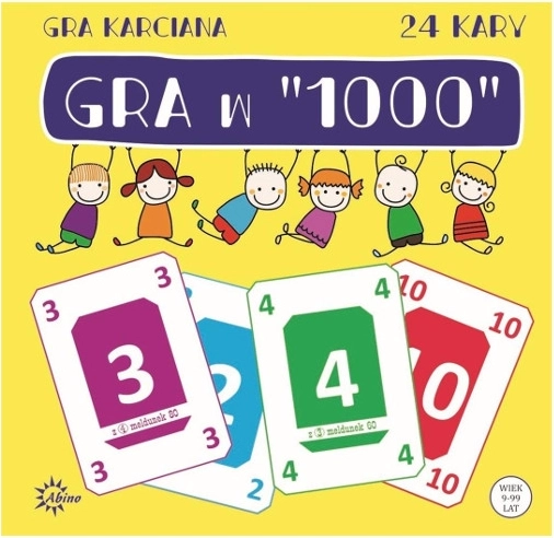 Juego de cartas 1000 – versión simplificada