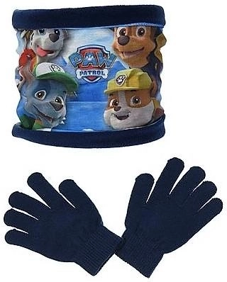 Cuello y guantes La Patrulla Canina - 1 unidad
